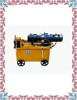 Automatic Wear Resistant Rebar Thread Screw Rolling Machine OEM for sale with CE approved