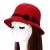 Import Autumn Winter Cheap Classic Women Ladies Winter Hat Plain Bowler from China