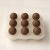 Import B0275 FDA customized 3D ball shape pastry/cake decoration/chocolate/soap silicone molds from China