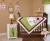 Import Baby Crib Bedding Set, bumper,Fitted sheet,Bed Skirt,Wallhang,Diaper Bag,Music Bell from China