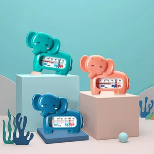 Baby floating bath pal thermometer kid animal shaped bath shower thermometer