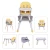 Import Baby Furniture Plastic Baby Booster Seat, Nordic Portable Baby Chair/ from China