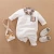 Import Baby gentleman cute clothes Spring and Autumn new-born long-sleeved cotton outdoor suit LG038 from China