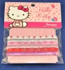 Baby Girls Fashion Hair Accessories Hello Kitty Print Elastic Hair Band Hair Tie Pony tail Holder