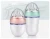 Import Baby Milk Bottle 150ml 240ml Baby Feeding Supplies Silicone BPA Free Baby Bottle Wide Neck PP Bottle from China