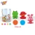 Import baby rubber animal toy from China