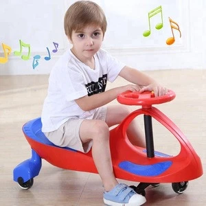 baby swing car/Cheap wiggle car toys for kids/children swing car ride on toys
