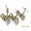 Backbolt hangers for stone curtain wall