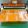 bacon and ham strip packaging machine in thermoforming with rigid film and modified atmosphere (MAP)