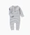 Import Baifei Custom Baby Clothes Kids Clothing Natural Fabric Plain Solid Long Sleeves 100% Organic Cotton Baby Clothes Kids Rompers from China