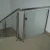 Import Balcony glass railing u channel large glass railing clamp stair case glass railing from China