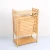 Import BAMBKIN bamboo storage cleaning laundry basket laundry hamper with removable liner clothes bin sorter storage rack from China