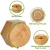 Import Bamboo Art Supply Organizer, Rotating Pencil Pen Holder with 6 Compartments, Hold 400+ Pencils from China