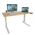 Import Bamboo Smart Electric Height Adjustable Office Desk from China