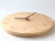 Import bamboo wood  Round Wall Clock  Wall Clock for Living Room from China