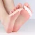 Import Bangnishoepad High Quality silica gel socks Soft toe nail separator breathe comfortable protect foot footcare socks from China