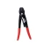 Import Bare Terminal Crimping Pliers Ratchet Terminal Hand Crimping Tool Plier for Crimp Non-insulated Terminal and Connector 1.25-8mm2 from China