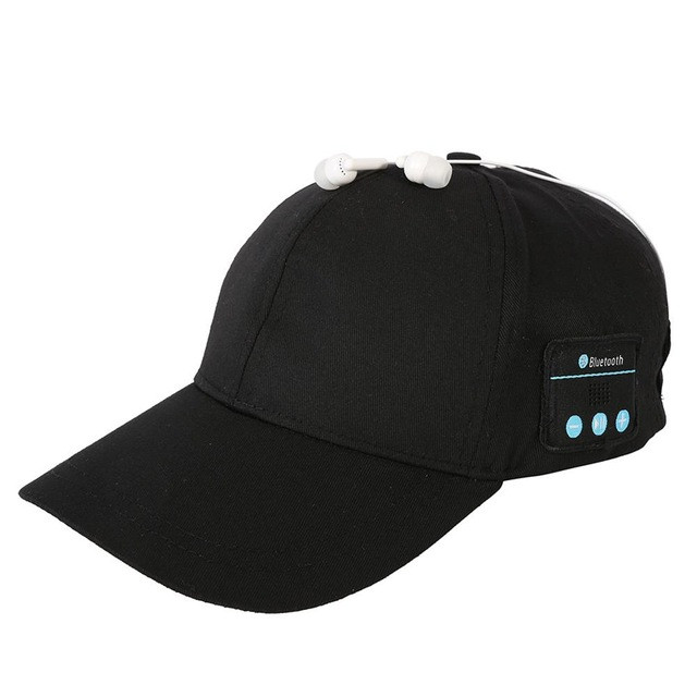 Buy Baseball Cap Wireless Bluetooth Smart Cap 6 Colors Headset ...