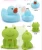 Import Bath Time Sea Animals Pack Bathroom Vinyl Toy from China