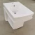 Import Bathroom floor mounted ceramic white clean vagina bidet from China