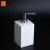 Import Bathroom White Marble Polyresin Shower Gel Liquid Soap Dispenser from China