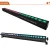 Import Battery remote control Led 24*3W RGBW stage bar wash bar led wall wash uplight indoor wall wash light from China