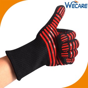 BBQ Grilling Cooking Gloves Iron Throne 932 F Extreme Heat Resistant Oven Mitts