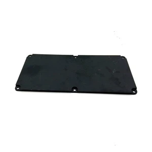 BCW195 best selling black anodized aluminum sheet mechanical parts drawing fabrication services