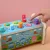BDJ New Arrival Hippo Saxophone Baby Educational Pouding Game Wooden Hammer Toy For Kids
