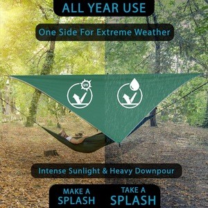 Beach Sun Shelter Tarp Tent Shade Ultralight UV Garden Awning Canopy Sunshade Outdoor Camping Hammock Rain Fly