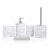 Import Beauty and elegant 6-piece designers bathroom set bath accessories home decoration Bathroom Accessories Set from China