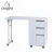 Import beauty furniture used cheap folding nail salon white nail table manicure table from China