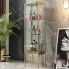 Beauty Minimalist Wine Cabinet For Industrial Style Salon Dressing Mirror Corner Metal Furniture Drawers