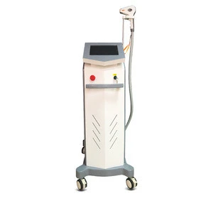 Beauty salon equipment 755 808 1064nm diode laser hair removal machine