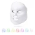 Import Beauty Skin Care Rejuvenation Wrinkle Acne Removal Face Beauty Therapy Whitening Tighten Instrument 7 Colors Led Facial Mask from China
