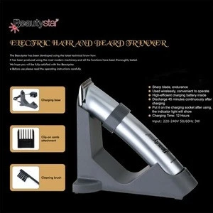 BEAUTY STAR Professional Hair Trimmer CL-1003
