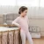 Bebechat wholesale children ballet costumes gymnastics leotard cotton/spandex girls dance wear ballet dress (long sleeve dress)