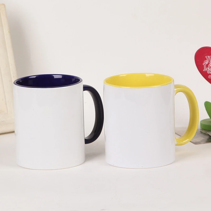 Besin Custom Sublimation Ceramic Coffee Mugs Sublimation Ceramic Coffee Cup with Handle