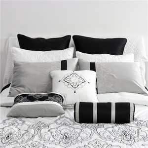 Best Choose Hotel Printed Bedding Sets 100% Polyester Full Bed Comforter Set
