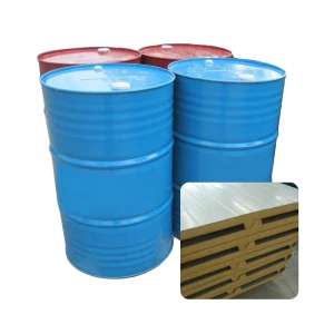 Best Price Liquid Polyurethane Polyol Sponge Rigid Foam For Insulation Board