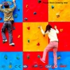 best price soft padding playground indoor rock climbing wall for kids