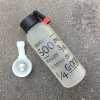 Best Quality My Breakproof Bootl 2 Colors Sports Cycling Camping Readily Space Health Lemon Juice Make Glass Water Bottle 500ml