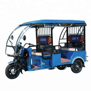Best Sale Tuk Tuk Taxi India 3 Wheel Adult Passenger Electric Tricycle