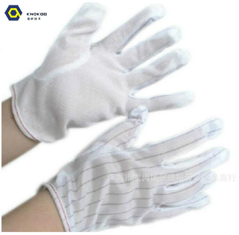 Best Seller Cleanroom ESD Gloves Anti-static Gloves