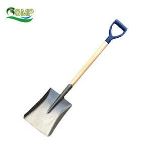 Best Selling Agricultural Farming Hand Tools Digging Square Shovel