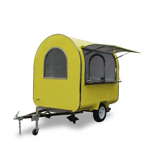 Best selling Customized Color Mobile Fast Food Trailer