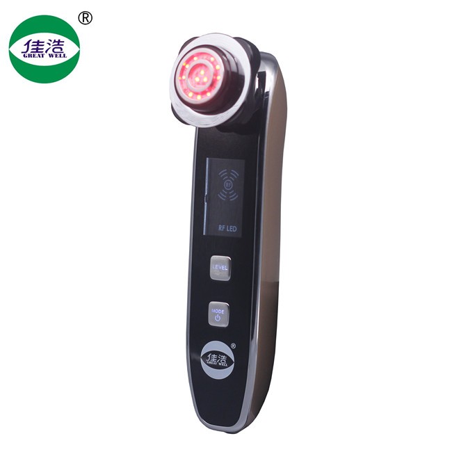 Best selling in 2019 Beauty Face Care Massager with eye wrinkle removal Multi-Function RF beauty device