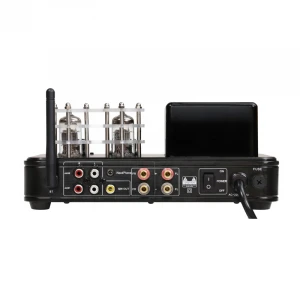 Best sound Vacuum Tube Amplifier, 2.0 Channel Mini Tube Amplifier Wireless Audio Receiver Stereo Hifi Amplifier