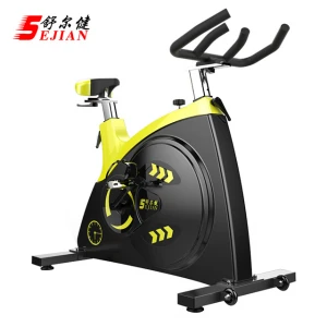 best spin bike with computer indoor cycling training program gym fitness equipment