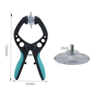 BEST-w299 Mobile Phone LCD Screen Opening Pliers Suction Cup for iPhone iPad Samsung Cell Phone Repair Tool